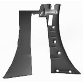 2002-2002 Chevrolet Avalanche - Passenger Side Front Lower Fender Molding/cladding - GM1293111