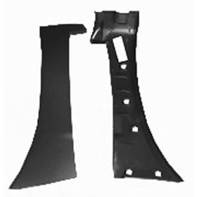 Chevrolet Avalanche 2003-2006 Passenger Side Front Lower Fender Molding/cladding - GM1293112