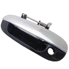 2008-2009 Chevrolet Trailblazer - Driver Side Front Outer Door Handle - GM1310175