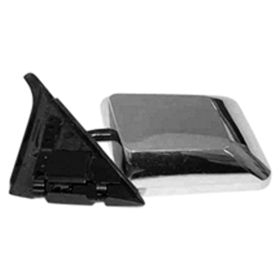 Chevrolet S10 Blazer 1983-1994 Driver Side Manual Door Mirror - GM1320102