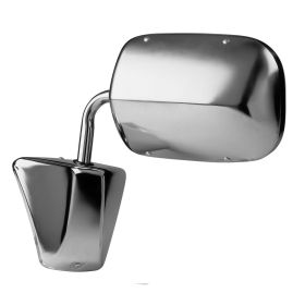 1973-1991 Chevrolet Suburban C K R V - Driver Or Passenger Side Manual Door Mirror - GM1320111