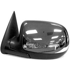 Chevrolet Pickup Chevy Silverado Classic 1999-2006 Driver Side Manual Door Mirror - GM1320208