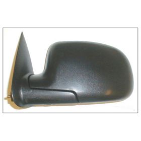 Chevrolet Pickup Chevy Silverado Classic 2002-2006 Driver Side Manual Door Mirror - GM1320230