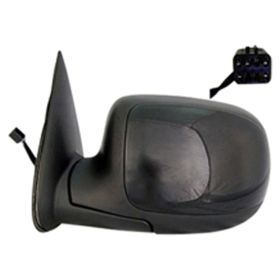 1999-2002 Gmc Sierra Pickup - Driver Side Power Door Mirror - GM1320231