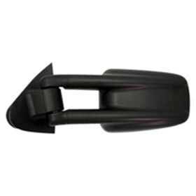 1999-2006 Gmc Sierra Pickup - Driver Side Manual Door Mirror - GM1320244