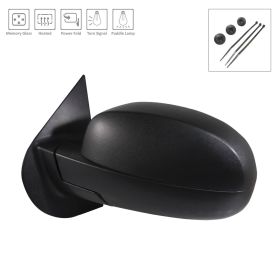 Chevrolet Suburban 2007-2014 Driver Side Power Door Mirror - GM1320324