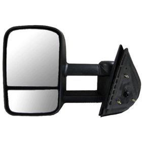 Chevrolet Pickup Chevy Silverado 25-3500 2007-2013 Driver Side Manual Door Mirror - GM1320337