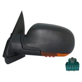 Chevrolet Trailblazer 2002-2003 Driver Side Power Door Mirror - GM1320351