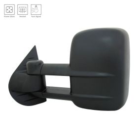 2007-2013 Chevrolet Silverado Pickup - Driver Side Power Door Mirror - GM1320354