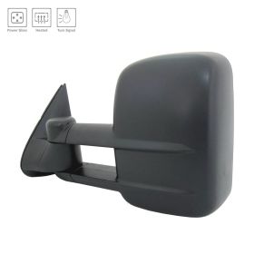 2003-2006 Chevrolet Silverado Pickup - Driver Side Power Door Mirror - GM1320355