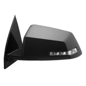 GMC Acadia 2007-2008 Driver Side Power Door Mirror - GM1320365
