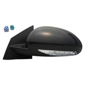 Buick Enclave 2008-2012 Driver Side Power Door Mirror - GM1320378