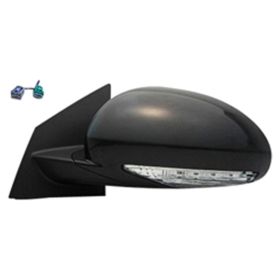 Buick Enclave 2008-2012 Driver Side Power Door Mirror - GM1320379