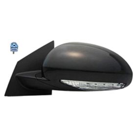 Buick Enclave 2008-2017 Driver Side Power Door Mirror - GM1320380