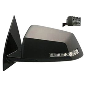 2009-2017 Gmc Acadia - Driver Side Power Door Mirror - GM1320383