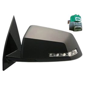 Chevrolet Traverse 2009-2013 Driver Side Power Door Mirror - GM1320384