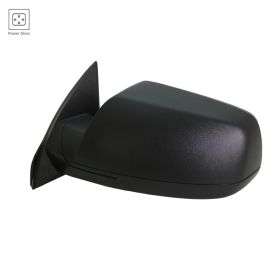 Chevrolet Equinox 2010-2011 Driver Side Power Door Mirror - GM1320386