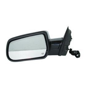 Chevrolet Equinox 2010-2011 Driver Side Power Door Mirror Lh - GM1320387