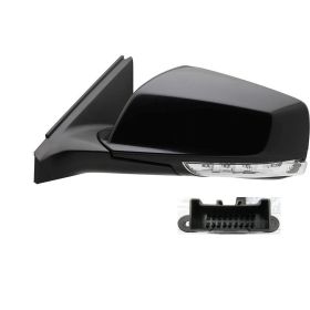2010-2013 Buick Lacrosse - Driver Side Power Door Mirror - GM1320425