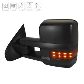 Chevrolet Pickup Chevy Silverado 1500 Ld 2015-2018 Driver Side Power Door Mirror - GM1320511