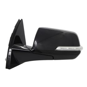 2018-2019 Chevrolet Traverse - Driver Side Power Door Mirror - GM1320600