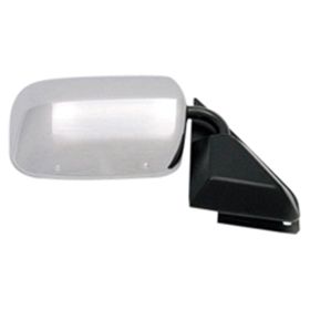 1988-2002 Gmc Fullsize C/k Pickup - Passenger Side Manual Door Mirror - GM1321103