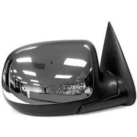 1999-2006 Gmc Sierra Pickup - Passenger Side Manual Door Mirror - GM1321208