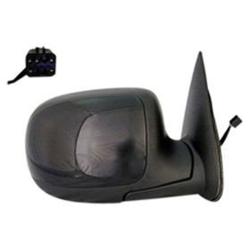 Chevrolet Pickup Chevy Silverado 1999-2002 Passenger Side Power Door Mirror - GM1321226