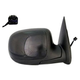 1999-2002 Gmc Sierra Pickup - Passenger Side Power Door Mirror - GM1321231