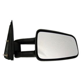 Chevrolet Pickup Chevy Silverado Classic 2002-2006 Passenger Side Manual Door Mirror - GM1321244