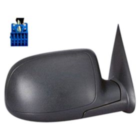 Chevrolet Pickup Chevy Silverado Classic 2003-2006 Passenger Side Power Door Mirror - GM1321293