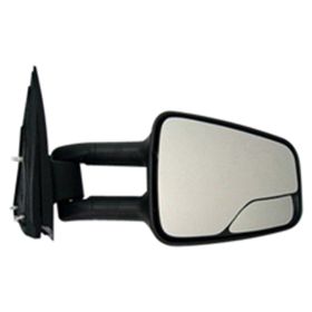 1999-2006 Gmc Sierra Pickup - Passenger Side Manual Door Mirror - GM1321298