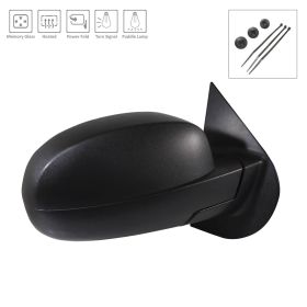 Chevrolet Suburban 2007-2014 Passenger Side Power Door Mirror - GM1321324