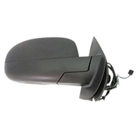 2007-2014 Gmc Yukon Denali - Passenger Side Power Door Mirror - GM1321325