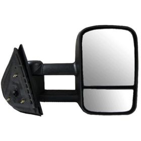 Chevrolet Pickup Chevy Silverado 25-3500 2007-2013 Passenger Side Manual Door Mirror - GM1321337