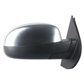 2007-2014 Gmc Yukon Denali - Passenger Side Power Door Mirror - GM1321340