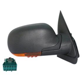 Chevrolet Trailblazer 2002-2003 Passenger Side Power Door Mirror - GM1321351