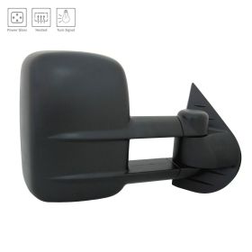 2007-2013 Chevrolet Silverado Pickup - Passenger Side Power Door Mirror - GM1321354
