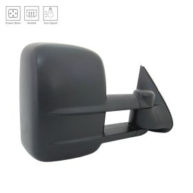 2003-2006 Chevrolet Silverado Pickup - Passenger Side Power Door Mirror - GM1321355