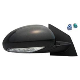 Buick Enclave 2008-2012 Passenger Side Power Door Mirror - GM1321378