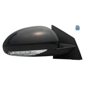 2008-2017 Buick Enclave - Passenger Side Power Door Mirror - GM1321380