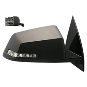 2009-2017 Gmc Acadia - Passenger Side Power Door Mirror - GM1321383