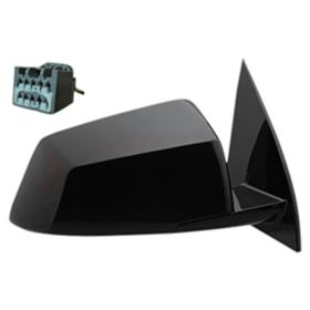 Chevrolet Traverse 2009-2017 Passenger Side Power Door Mirror - GM1321388