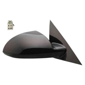 Chevrolet Impala Limited(4thdigit Vin W) 2008-2013 Passenger Side Power Door Mirror - GM1321391