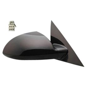 Chevrolet Impala Limited(4thdigit Vin W) 2008-2013 Passenger Side Power Door Mirror - GM1321392