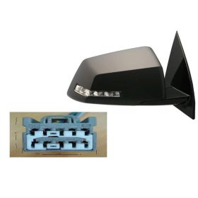 GMC Acadia 2008-2012 Passenger Side Power Door Mirror - GM1321398