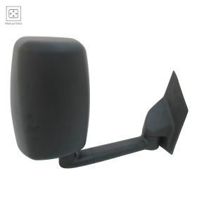 2003-2011 Chevrolet Van Chevy Express - Passenger Side Manual Door Mirror - GM1321426