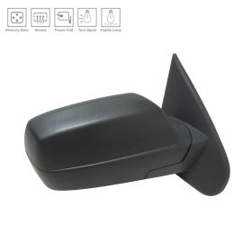 Chevrolet Pickup Chevy Silverado 2500 2015-2018 Passenger Side Power Door Mirror - GM1321503