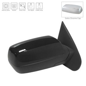 Chevrolet Pickup Chevy Silverado 2500 2015-2018 Passenger Side Power Door Mirror - GM1321504