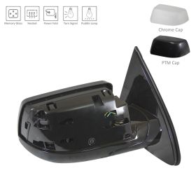 Chevrolet Suburban 2015-2019 Passenger Side Power Door Mirror - GM1321507